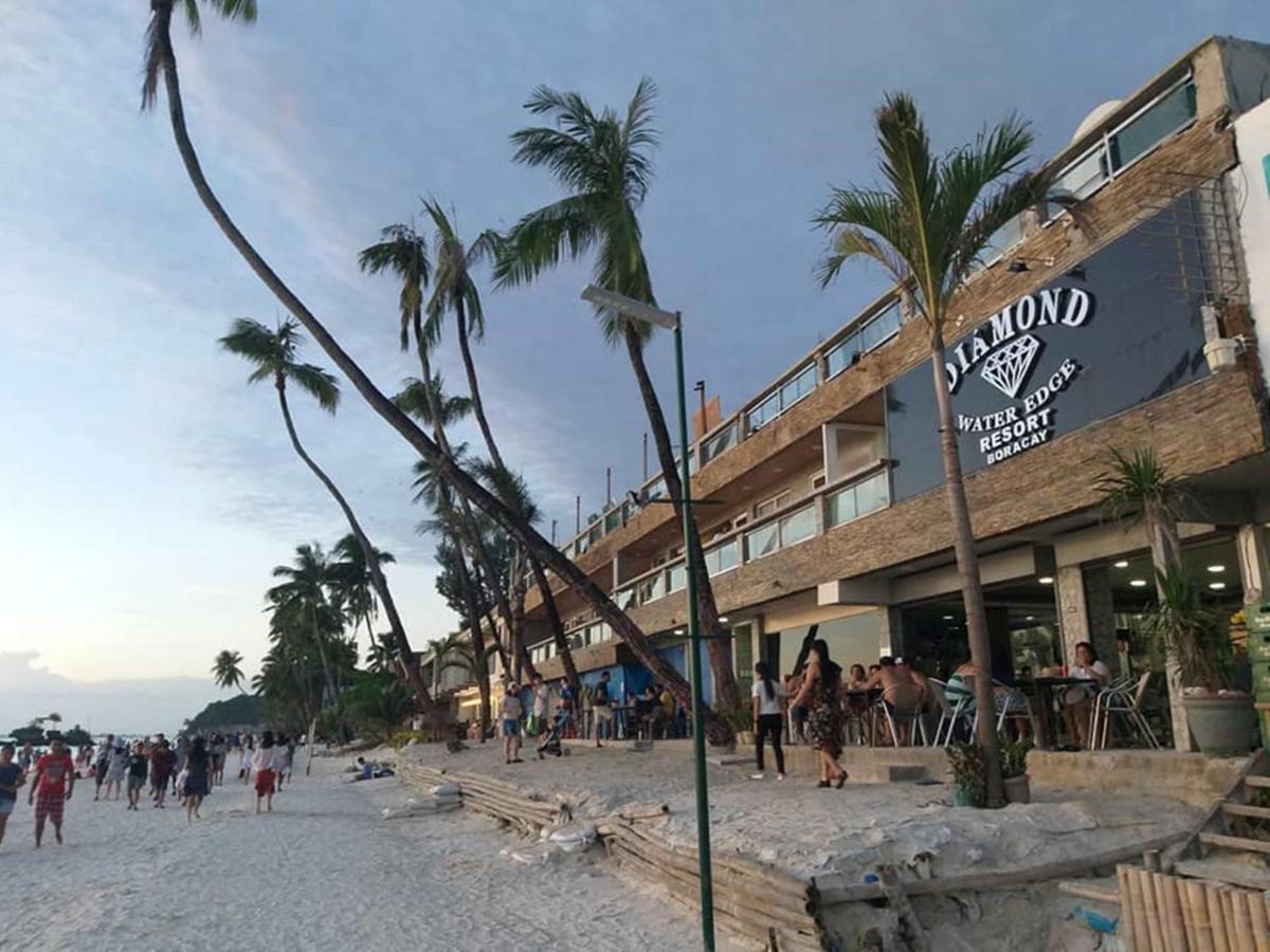 Diamond Water Edge Resort Balabag  Extérieur photo